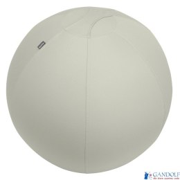 Piłka do siedzenia Leitz Ergo, 75cm, z zabezpieczeniem przed niekontrolowanym toczeniem się, jasnoszara 65430085