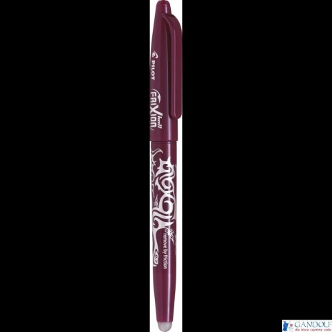 Pióro kulkowe PILOT FRIXION wine red PIBL-FR7-WR