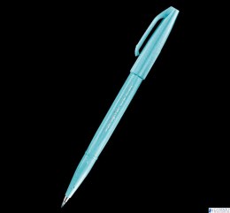 Pisak pędzelkowy do kaligrafii jasnobłekitny SES15C-S2X PENTEL SALE