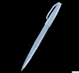 Pisak pędzelkowy do kaligrafii szaroniebieski SES15C-S3X PENTEL SALE