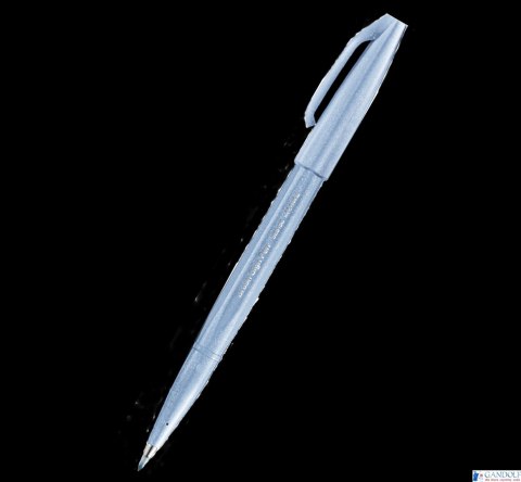 Pisak pędzelkowy do kaligrafii szaroniebieski SES15C-S3X PENTEL SALE