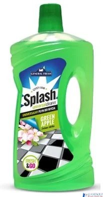 Płyn uniwersalny SPLASH 1l ZIELONE JABŁKO GENERAL FRESH (X) Płyn uniwersalny SPLASH 1l ZIELONE JABŁKO GENERAL FRESH (X)
