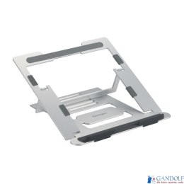 Podstawka aluminiowa Kensington Easy Riser_ pod laptopa, srebrna K50417WW