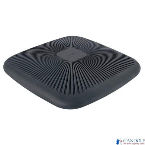 Poduszka balansująca Leitz Ergo, do aktywnego siedzenia, ciemnoszara 65390089