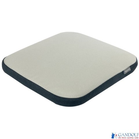 Poduszka balansująca z pokrowcem Leitz Ergo, do aktywnego siedzenia, jasnoszara 65400085