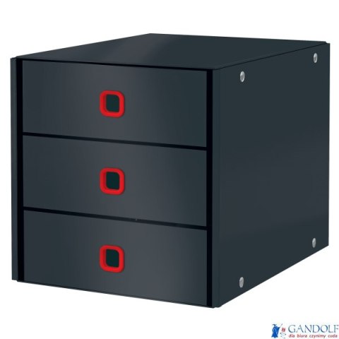 Pojemnik z 3 szufladami Leitz Click & Store Cosy 53680089
