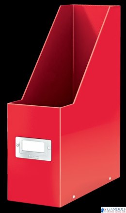 Pudło na czasopisma Leitz C&S WOW, czerwone 60470026
