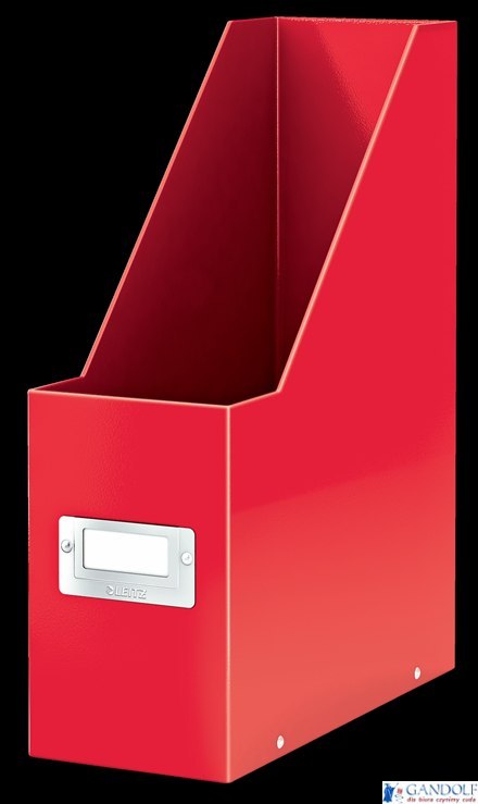 Pudło na czasopisma Leitz C&S WOW, czerwone 60470026