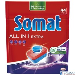 SOMAT Tabletki do zmywarki 44 szt. All in one Extra 09190