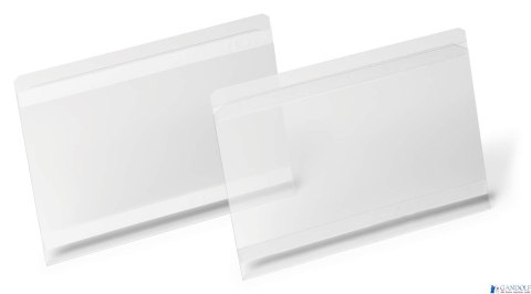 Samoprzylepna kieszeń magazynowa HARD COVER A5 pozioma 118319