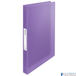 Segregator ringowy Esselte ColourBreeze, 4 RR, 25 mm, lawendowy 628438