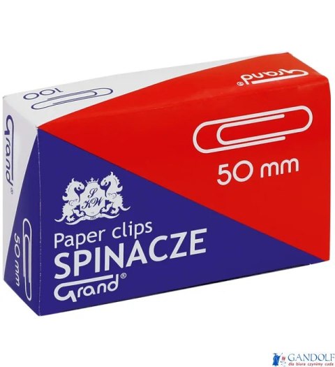 Spinacz okrągły R50 GRAND (1op x 100sztuk) 110-1383 Spinacz okrągły R50 GRAND (1op x 100sztuk) 110-1383