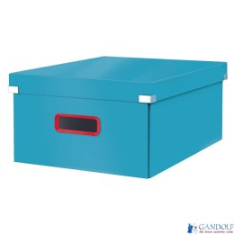Pudełko do przechowywania Leitz C&S Cosy, duże, niebieskie, 53490061