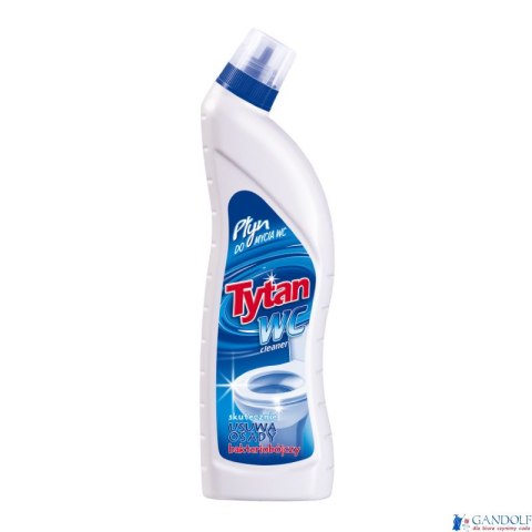 TYTAN Płyn do WC 700ml niebieski 3305 TYTAN Płyn do WC 700ml niebieski 3305