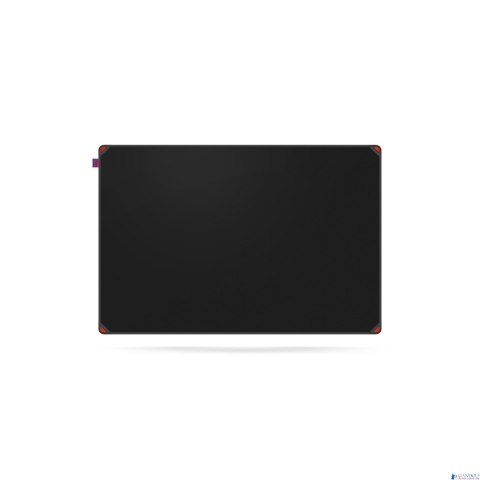 Tablica kredowa magnetyczna MemoBe idea EDGE ALL BLACK, powierzchnia czarna, rama aluminiowa czarna, 90x60 cm MITK090060.08.61.5