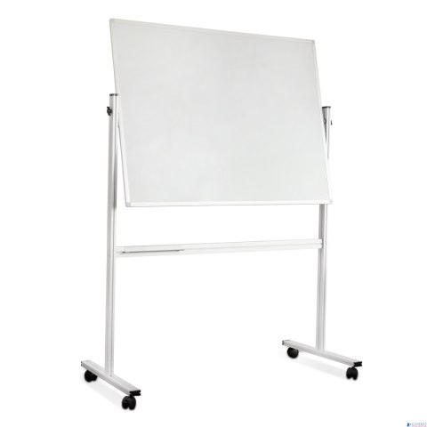 Tablica mobilna obrotowa suchościeralna-magnetyczna 150x100 TOS1510 ECO dwustronna 2x3 mobilna Tablica mobilna obrotowa suchościeralna-magnetyczna 150x100 TOS1510 ECO dwustronna 2x3 mobilna