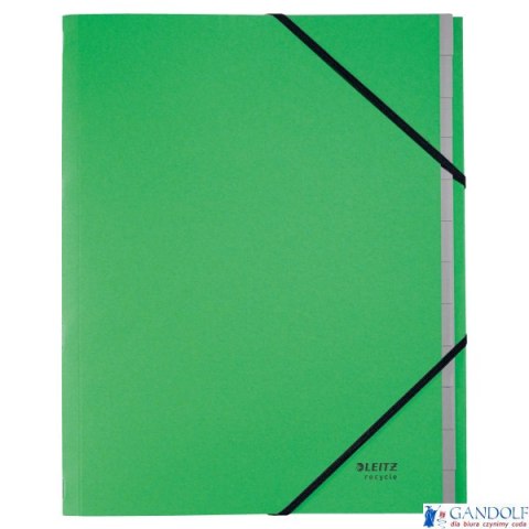 Teczka z 12 przekładkami Leitz Recycle A4, zie 39150055