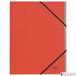 Teczka z 6 przekładkami Leitz Recycle A4, czerwony 39140025