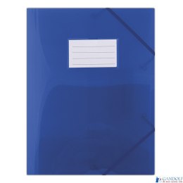 Teczka z gumką A4 PP z kiesz. 8568001PL-10 niebieska BIELLA