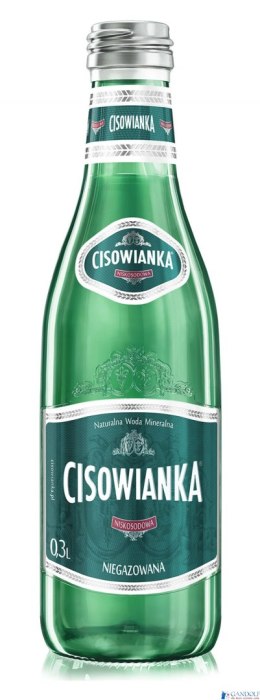 Woda CISOWIANKA 0.3l Classique niegazowana szkło karton 24 szt