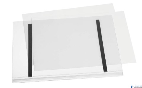 Wodoodporna kieszeń na informację A3, magnetyczna Durable 501919