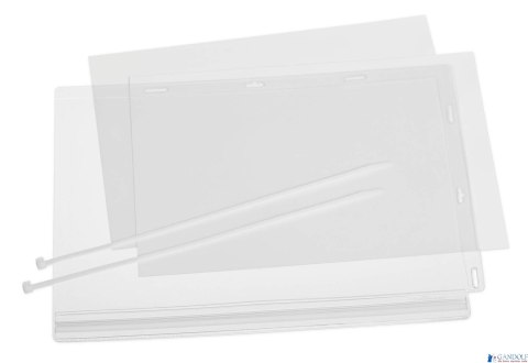 Wodoodporna kieszeń na informację A4, opaska ściągająca Durable (5) 502719