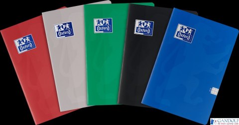 Zeszyt Oxford Esse A5 60 kartek 90 g kratka 5x5 mm 400174953