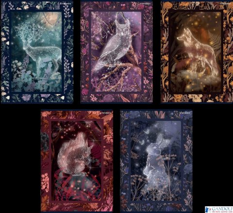 Zeszyt Top Fairytale A5 32 kartki 70 g kratka z marginesem 400181617