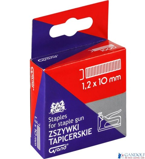 Zszywki do zszywacza tapicerskiego 1.2x10 110-1706