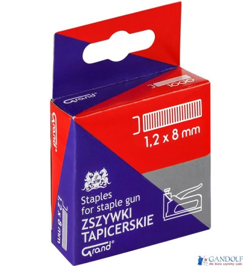 Zszywki do zszywacza tapicerskiego 1.2x8 110-1705