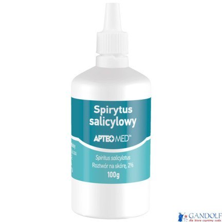 APTEO MED Spirytus salicylowy - 100 g APTEO MED Spirytus salicylowy - 100 g