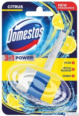 DOMESTOS Zawieszka do WC 35g 3W1 CITRUS 88528