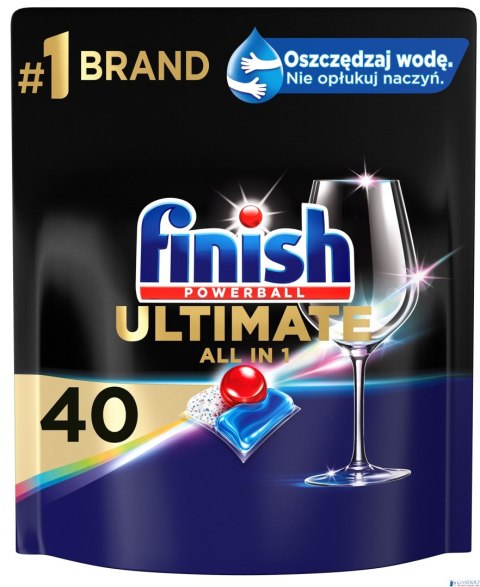 FINISH Tabletki do zmywarki QUANTUM ULTIMATE Regular 40 szt. 90291 FINISH Tabletki do zmywarki QUANTUM ULTIMATE Regular 40 szt. 90291