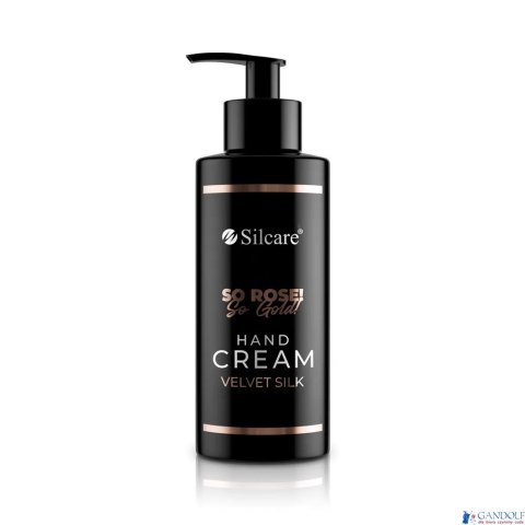 Krem do rąk, Silcare Velvet silk 240 ml Krem do rąk, Silcare Velvet silk 240 ml