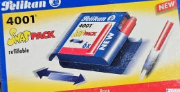 Naboje_SNAP PACK TP6 6szt. czerwone PN330969 PELIKAN