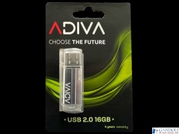 Pamięć Pendrive ADIVA 16GB srebrna USB 2.0