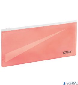 Teczka kopertowa z zamkiem czerwona 240x118mm DL GRAND GR-P053 120-1862 SALE