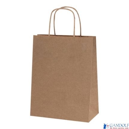 Torba papierowa ECOBAG 305x170x425mm brązowa ekologiczna Torba papierowa ECOBAG 305x170x425mm brązowa ekologiczna