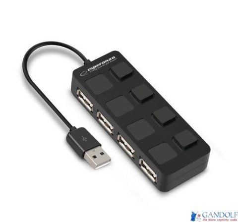 USB 2.0 HUB 4 PORTY EA161 ESPERANZA