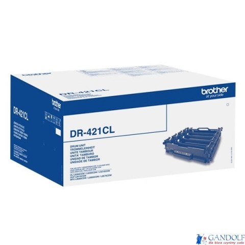 Bęben BROTHER DR421CL (DR-421CL) 4 kolory 30000str