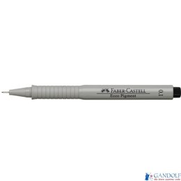 CIENKOPIS ECCO PIGMENT 0,1MM CZARNY FABER-CASTELL 166199