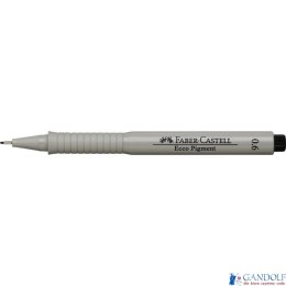CIENKOPIS ECCO PIGMENT 0,6MM CZARNY FABER-CASTELL 166699