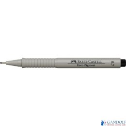 CIENKOPIS ECCO PIGMENT 0,7MM CZARNY FABER-CASTELL 166799 FC