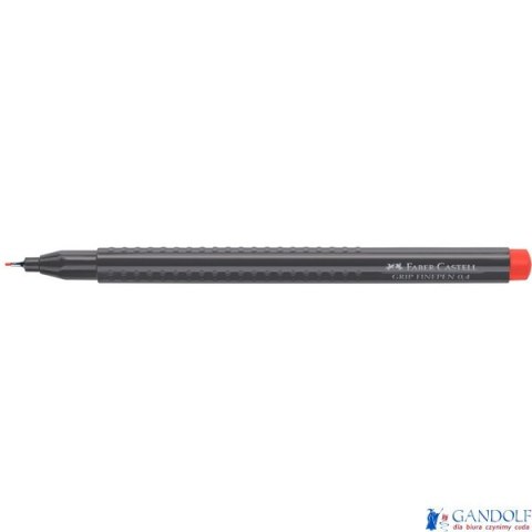 Cienkopis GRIP czerwony FABER CASTELL 151621