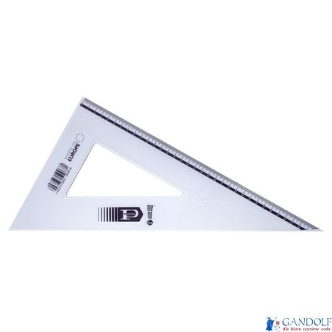 Ekierka MemoBE 35cm 60 stopni ME108-00