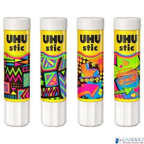 Klej w sztyfcie 21g SMILEY UHU 00042-S