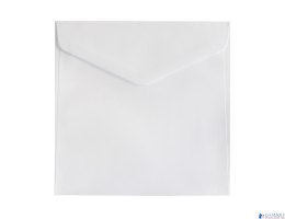 Koperta 160x160mm biały gładki 150g. (10) 280391 GALERIA PAPIERU