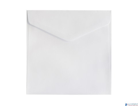 Koperta 160x160mm biały gładki 150g. (10) 280391 GALERIA PAPIERU
