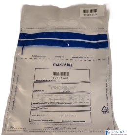 Koperta bezpieczna/bankowa na bilon max 9kg (50szt.) zew.245*290mm transparent 55838097