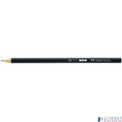 Ołówek 1111/B FABER CASTELL 111101 FC